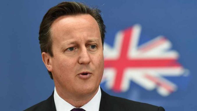 British Prime Minister David Cameron British Prime Minister David Cameron